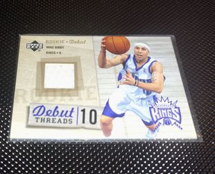 Mike Bibby Rookie Patch