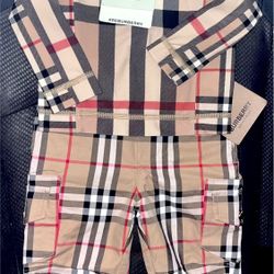Infant Burberry Outfit 