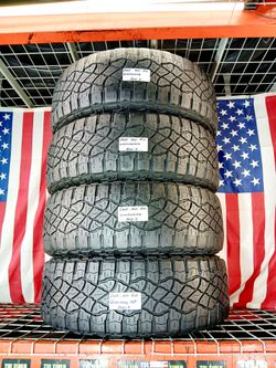 ✅ 4 Used Tires LT265/60R20 GOODYEAR WRANGLER TERRIORY A/T ALL TERRAIN 265/60R20 TRUCK/JEEP 265 60 20