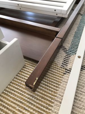 Dwellstudio For Target Silver Lake Convertible Crib With Drawers