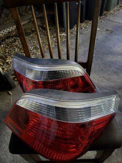 BMW E60 pre Lci Tail lights