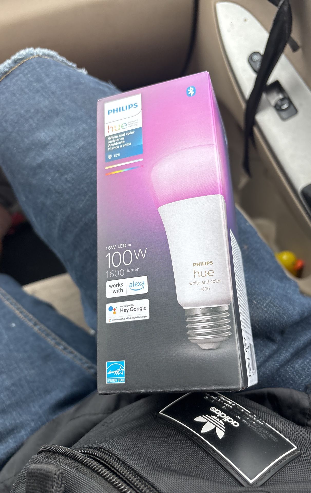 Philips Hue 100 Watt White And Color Bulb E 26
