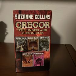 Gregor, the Underland Chronicles