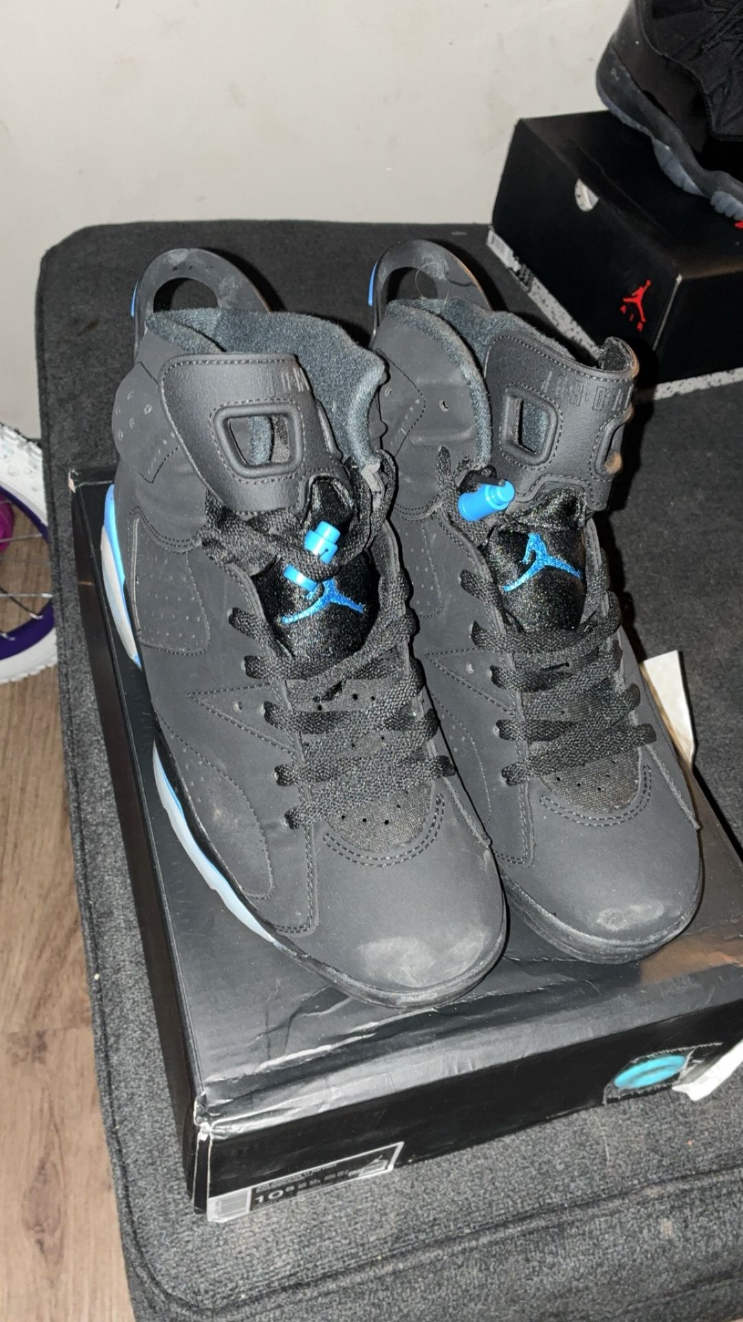 Air Jordan Unc 6’s Sz 10.5 Men