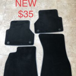 Audi A6 original floor mats