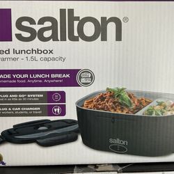 Salton Electric Lunchbox