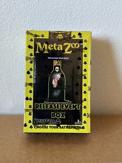 Mega Zoo Nightfall Event Release Deck