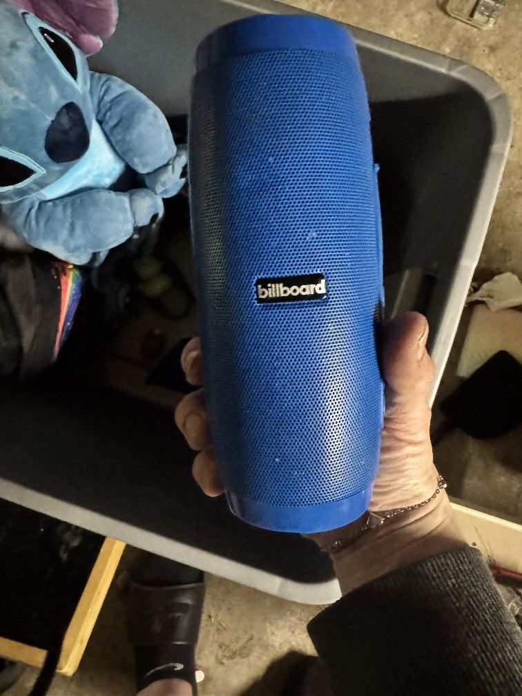Waterproof Bluetooth Speaker