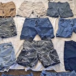 Mens cargo shorts size 36
