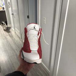 USED JORDAN RED FLINT 13s