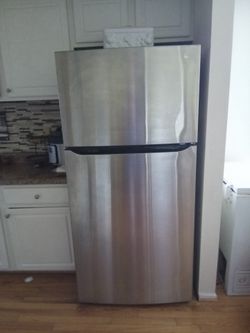 Fridge and Freezer Combo