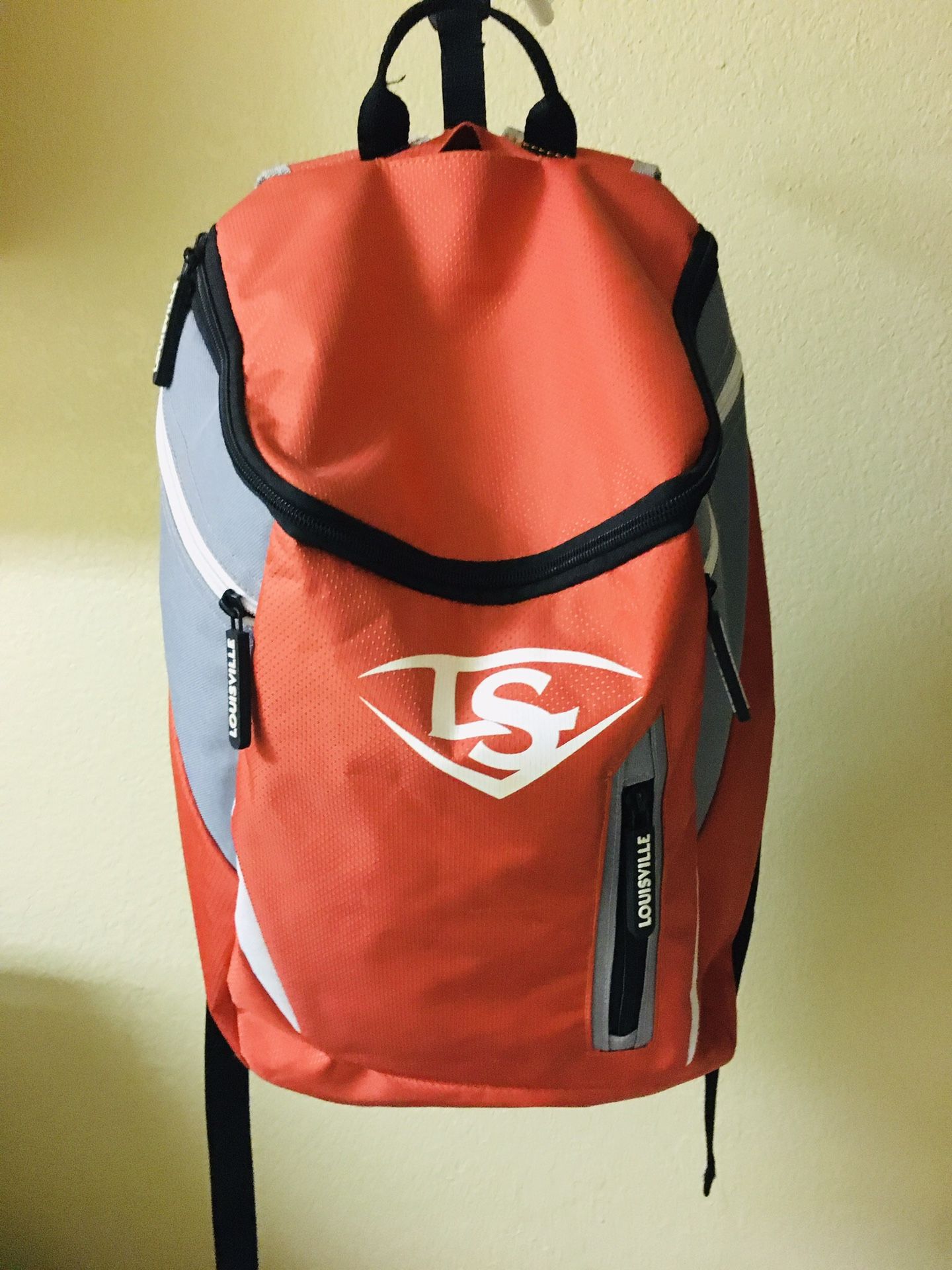 Louisville Baseball backpack. Like new!!