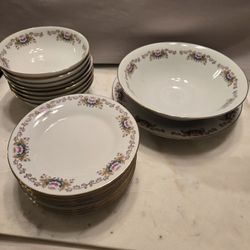 China Dinner/ Dessert Set 