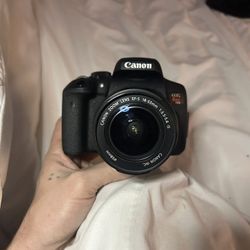 Cannon Dslr Rebel Eos T6