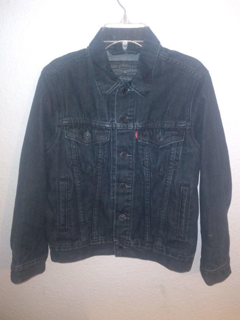 Levi Strauss 57511 Denim Jacket Womens SIze M