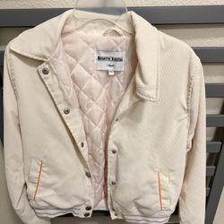 Reserve Fairfax Corduroy Bomber Jacket – Small