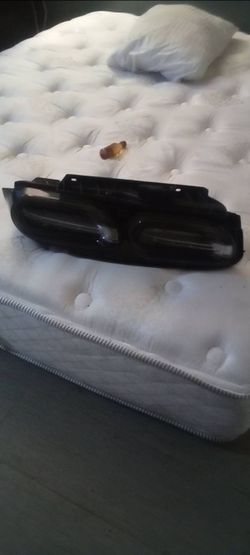2019-2026 Chevrolet Camaro  rear smoked lense tail lights