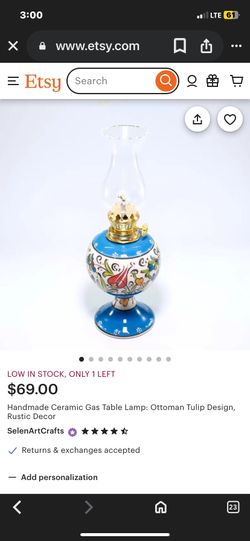 3 pcs decor lamp