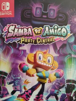 Samba de Amigo for the Nes Switch