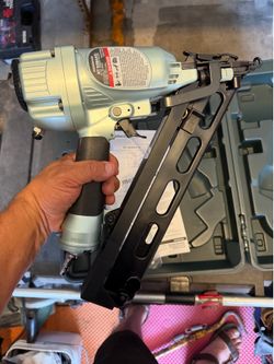 Finis nailer gun metabo new
