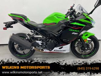 2022 Kawasaki Ninja 400 - KRT - ABS