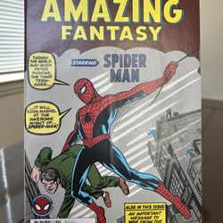 Marvel Amazing Fantasy Spider Man Comic Book 