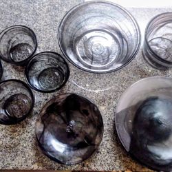 VINTAGE KOSTA BODA SWIRL UVH COLLECTION 