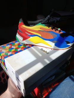 Limited edition Rubik's puma men's shoes