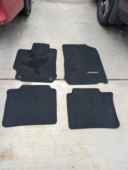 Toyota Camry 2012-2017 Floor Mats