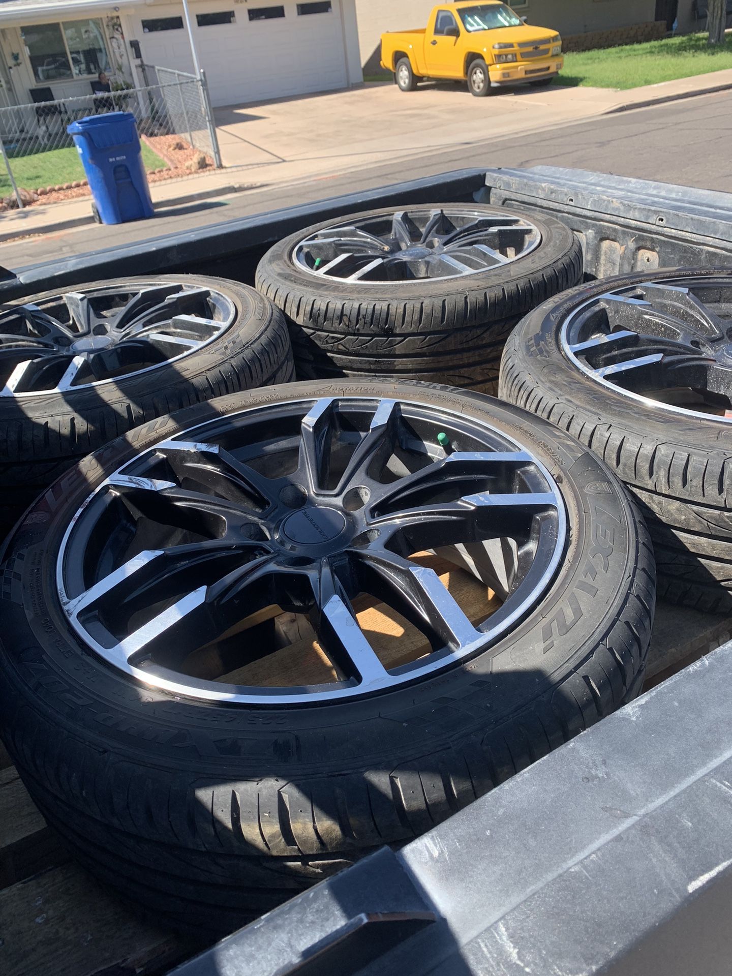17s Rims And Tires 