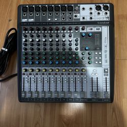 Soundcraft Signature 12 Mtk Multi Track Usb. Mixer