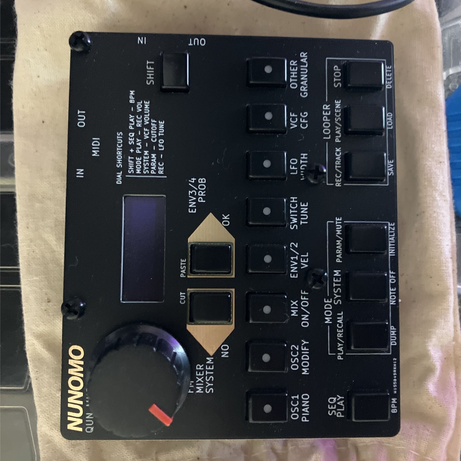 NUNOMO QUN MK2 なじめ