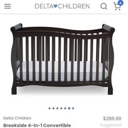 Delta Brookside 4 In 1 Convertible Crib