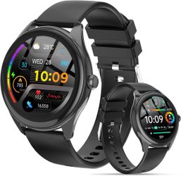 Smart Watches for Women Men, 1.39" HD IPS Touchscreen Smartwatch with 120 Sports Modes, Heart Rate/Sleep Monitor, IP67 Waterproof