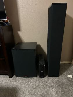 Definitive technology surround