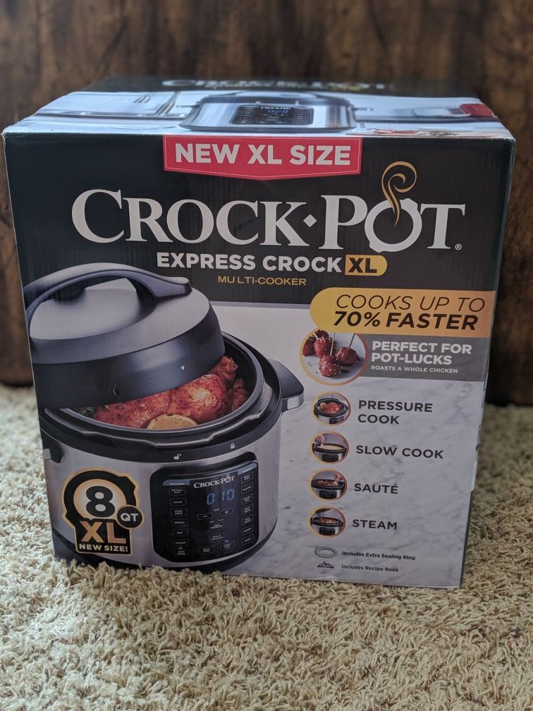 Crock-Pot Pressure Cooker, like a instapot