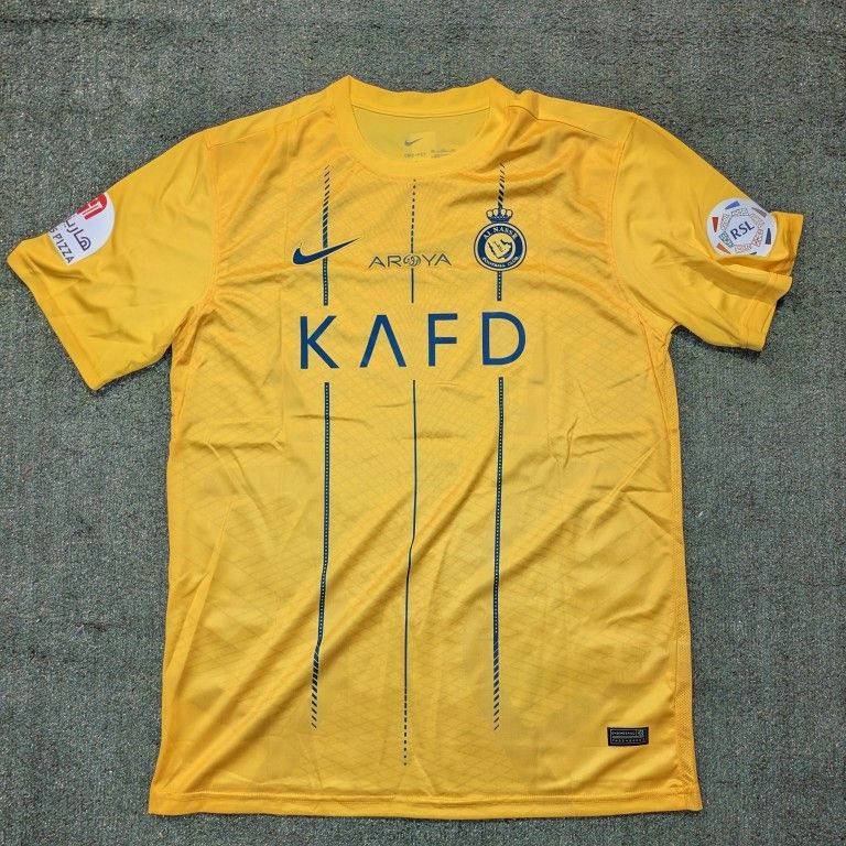 Cristiano Ronaldo Al-Nassr FC Home Jersey 23/24