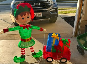 Haute 42inch Outdoor Christmas Display