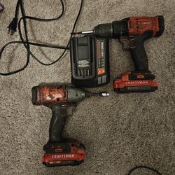 Craftsman Impact And Drill 