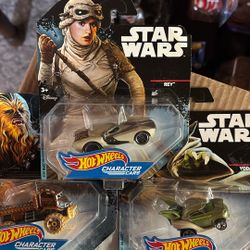 Star Wars Hot Wheels