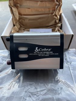Cobra 400 AMP 800 Amp Peak Inverter NEW ! ! !  FREE Item With Purchase 