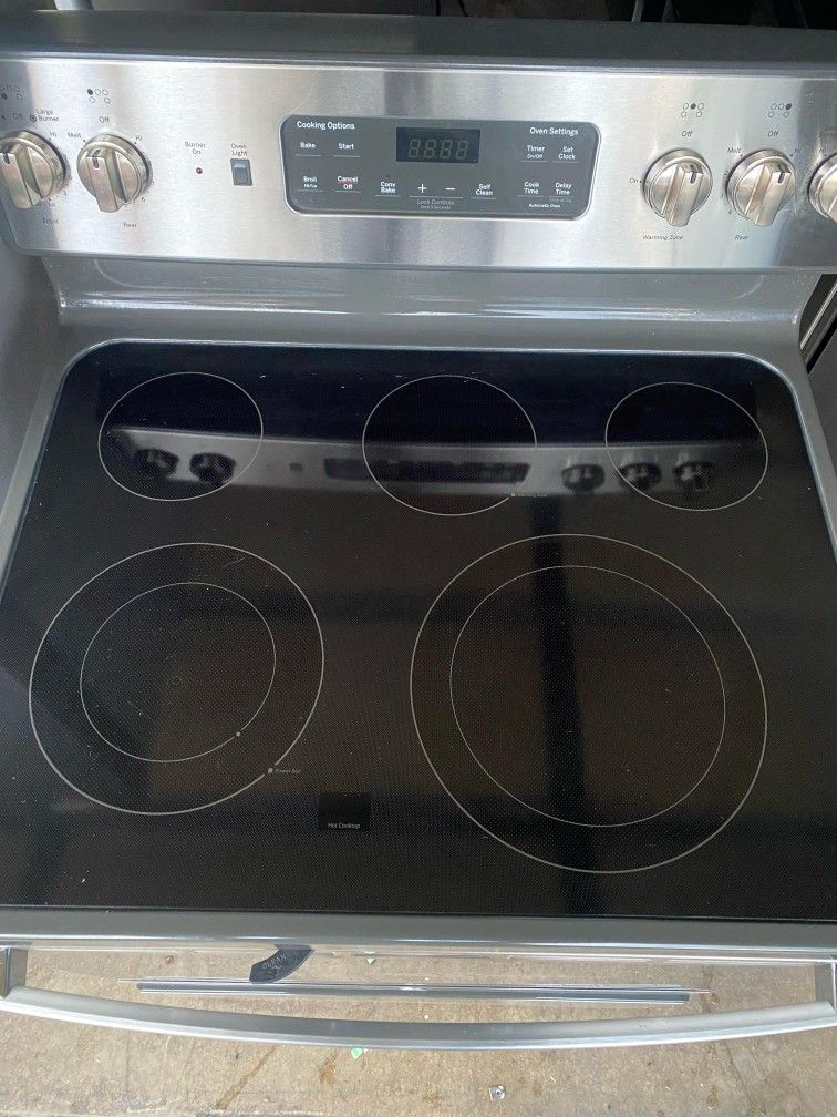 Stove Stainless Electric And Gas