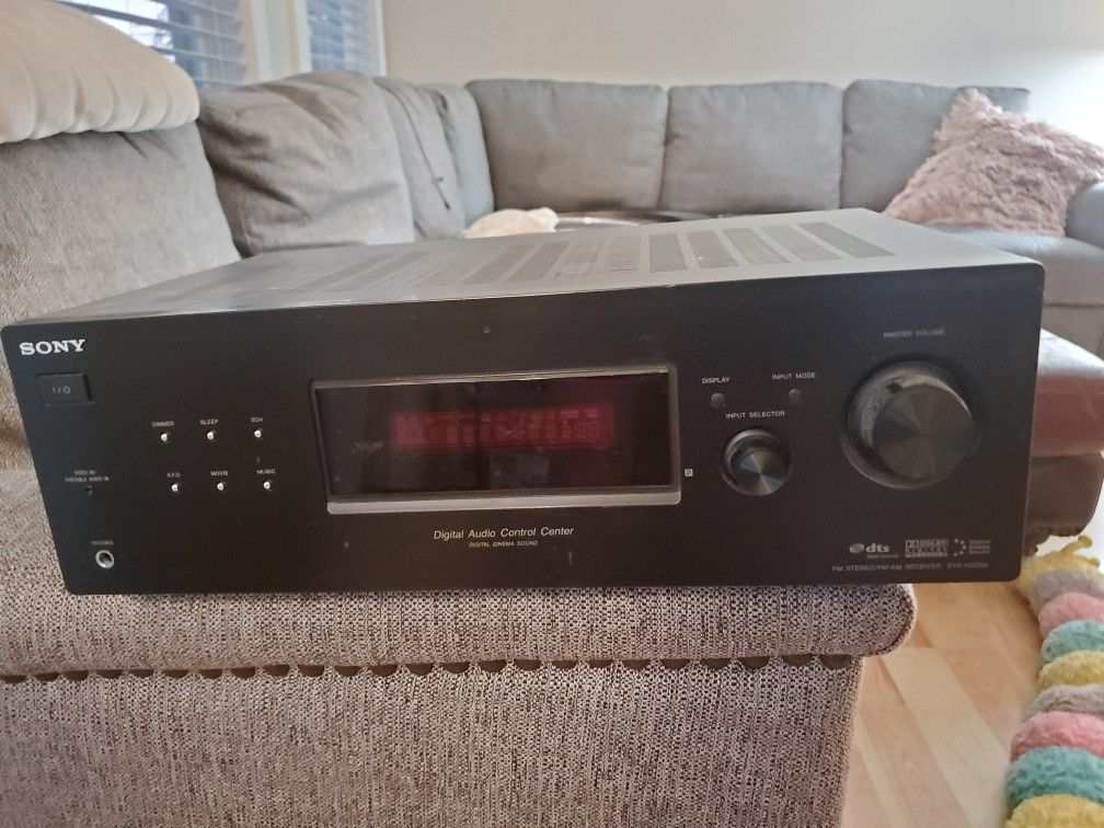 Sony STR-KG700 Audio FM/AM Stereo Receiver