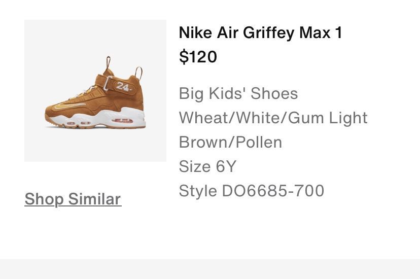 Nike Air Griffey Max 1
