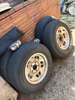 Ford Ranger wheels