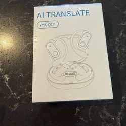 Wireless Bluetooth headphones + translation