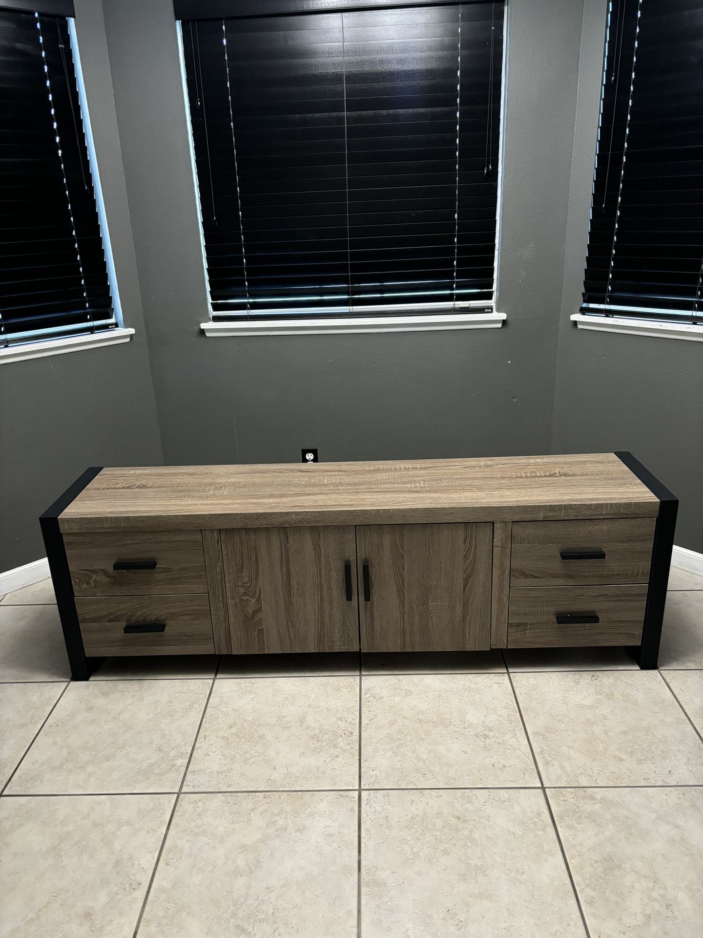 Entertainment Center Tv Console Table