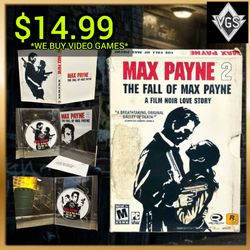 Rockstar Games Max Payne 2 The Fall of Max Payne PC M Manual Included