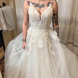 Kennedy Blue Wedding Dress