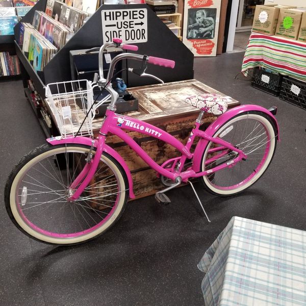 hello kitty bike adult